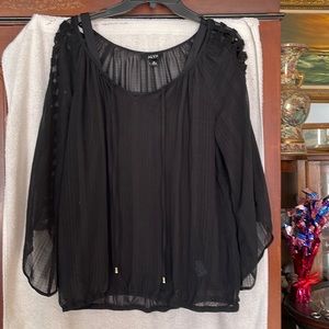 ALYX Boho Black Cami Under Black Shell Size Medium